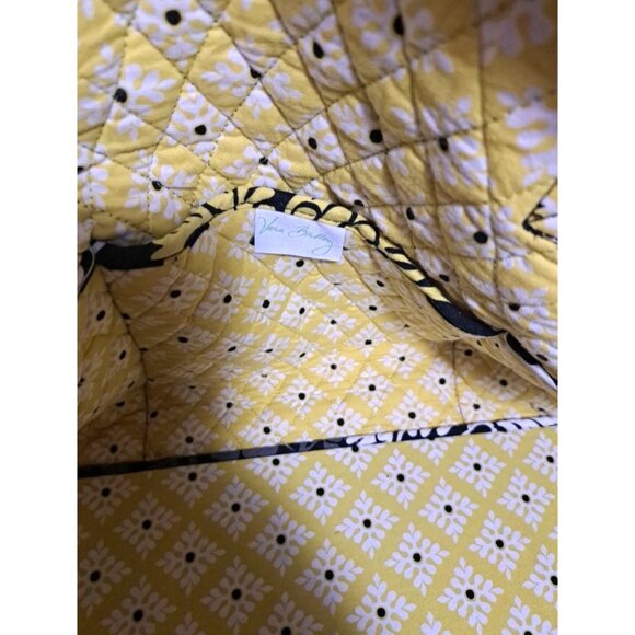 Vera Bradley Large Quilted Shoulder Tote Laptop Bag - Picture 4 of 8